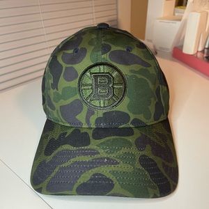 Boston bruins baseball cap